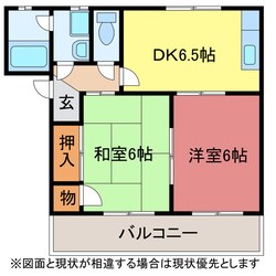 サンライズ只野の物件間取画像